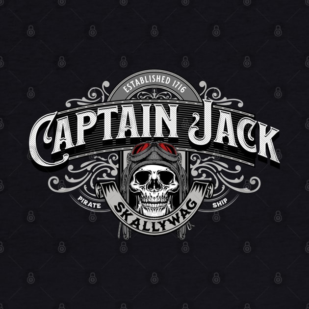 Captain Jack Skallywag by Bootylicious